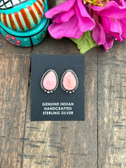 "Cotton Candy" Tear Drop Stud Muffins