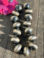 23"  35mm Navajo Pearls