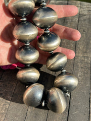 23"  35mm Navajo Pearls