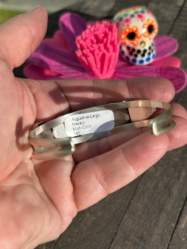 5 Stone Multi-Color Cuff 1-3