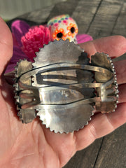 Petit Point Kingman Cuff