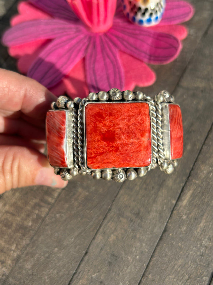 3 Stone Spiny Cuffs 1-3