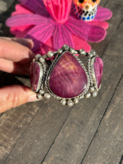 3 Stone Spiny Cuffs 1-3