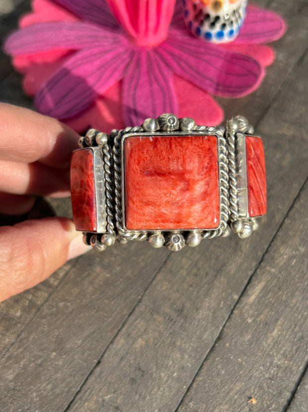 3 Stone Spiny Cuffs 1-3