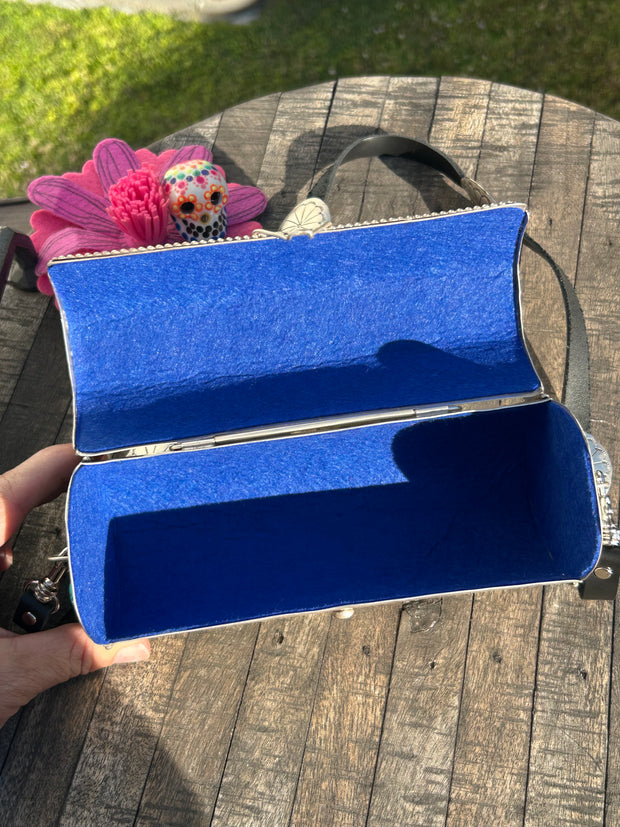 Sterling Silver and Kingman Purse