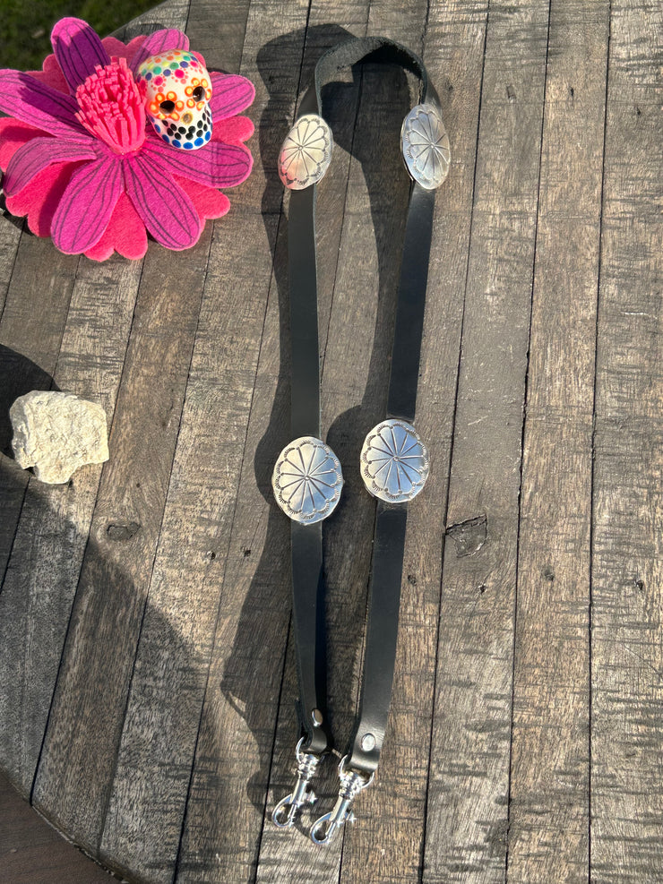 Sterling Silver and Kingman Purse