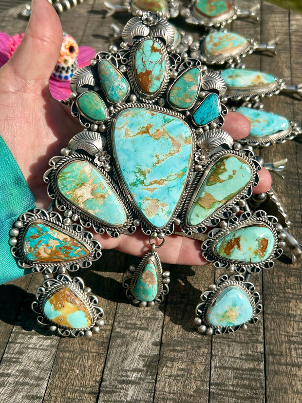 Royston Squash Blossom