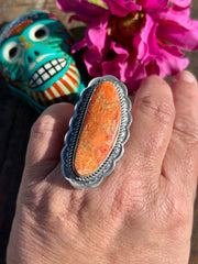 Adjustable Sponge Coral Ring #2