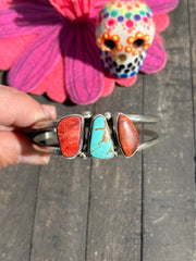 3 Stone Multi Color Cuffs 1-5