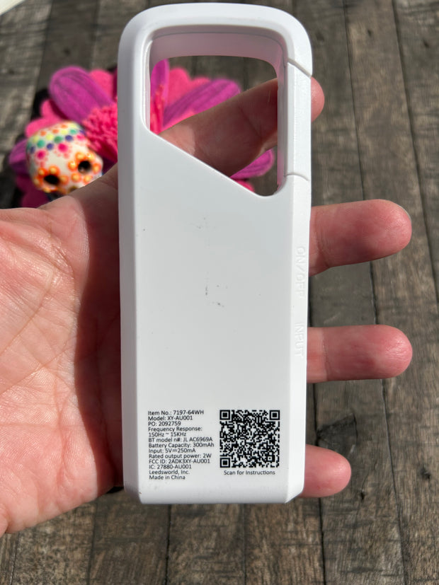 The Hippie Cowgirl Couture Bluetooth Speaker/Purse Charm