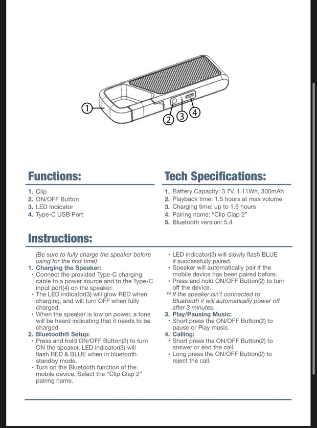 The Hippie Cowgirl Couture Bluetooth Speaker/Purse Charm