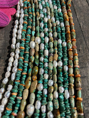 Kingman Beaded Glasses Chain