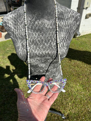 Kingman Beaded Glasses Chain