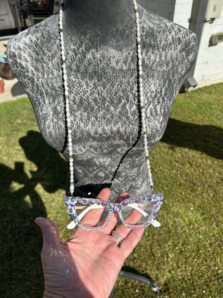 Kingman Beaded Glasses Chain