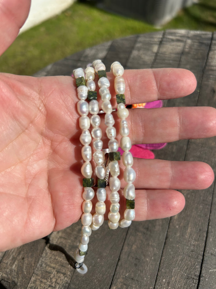 Kingman Beaded Glasses Chain