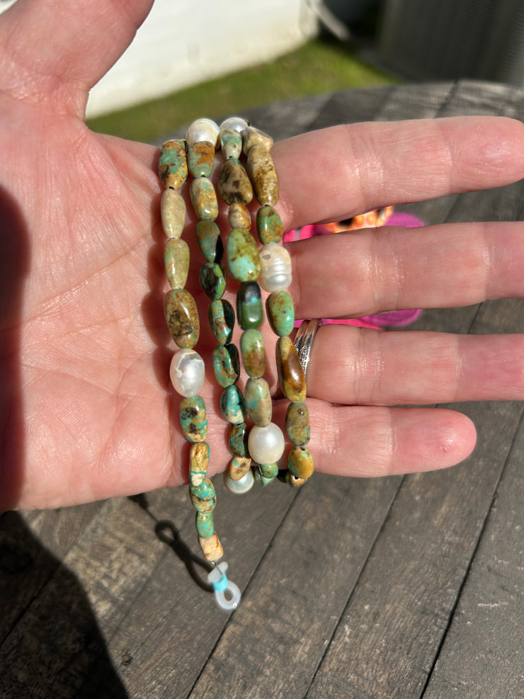 Kingman Beaded Glasses Chain