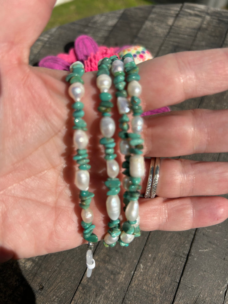 Kingman Beaded Glasses Chain