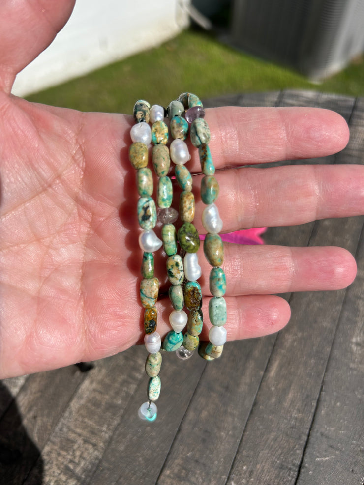 Kingman Beaded Glasses Chain