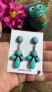 Kingman Dangle Earrings B