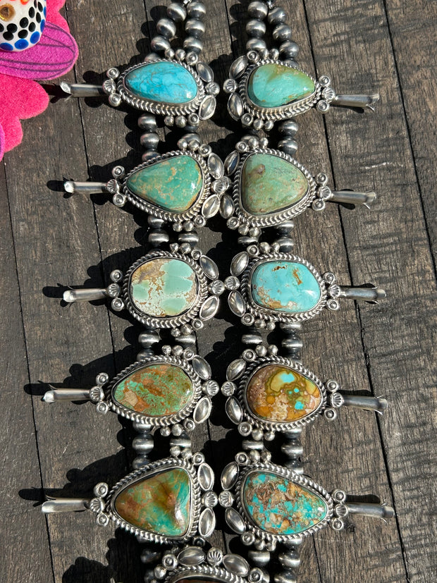 Royston Squash Blossom Set