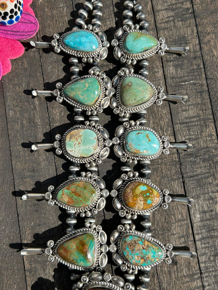 Royston Squash Blossom Set