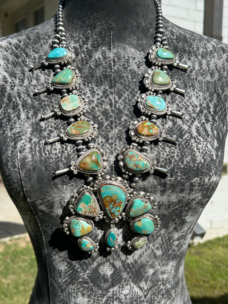 Royston Squash Blossom Set