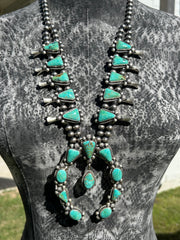 Kingman Squash Blossom Set