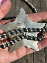 Kingman Star Squash Blossom Set