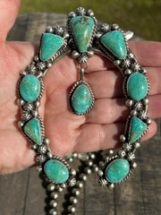 Kingman Squash Blossom Set