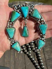 Kingman Squash Blossom Set