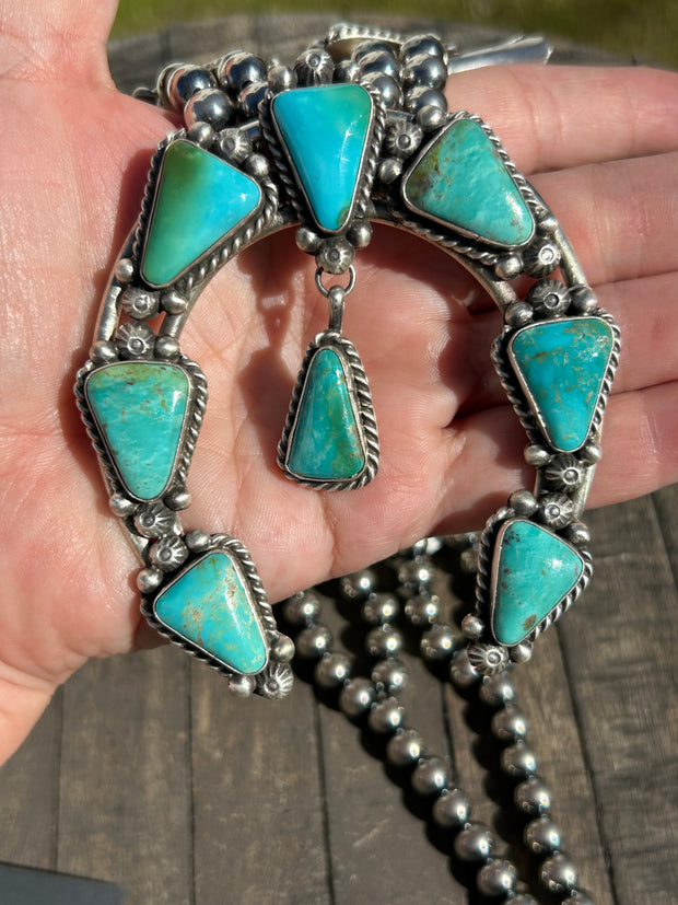 Kingman Squash Blossom Set