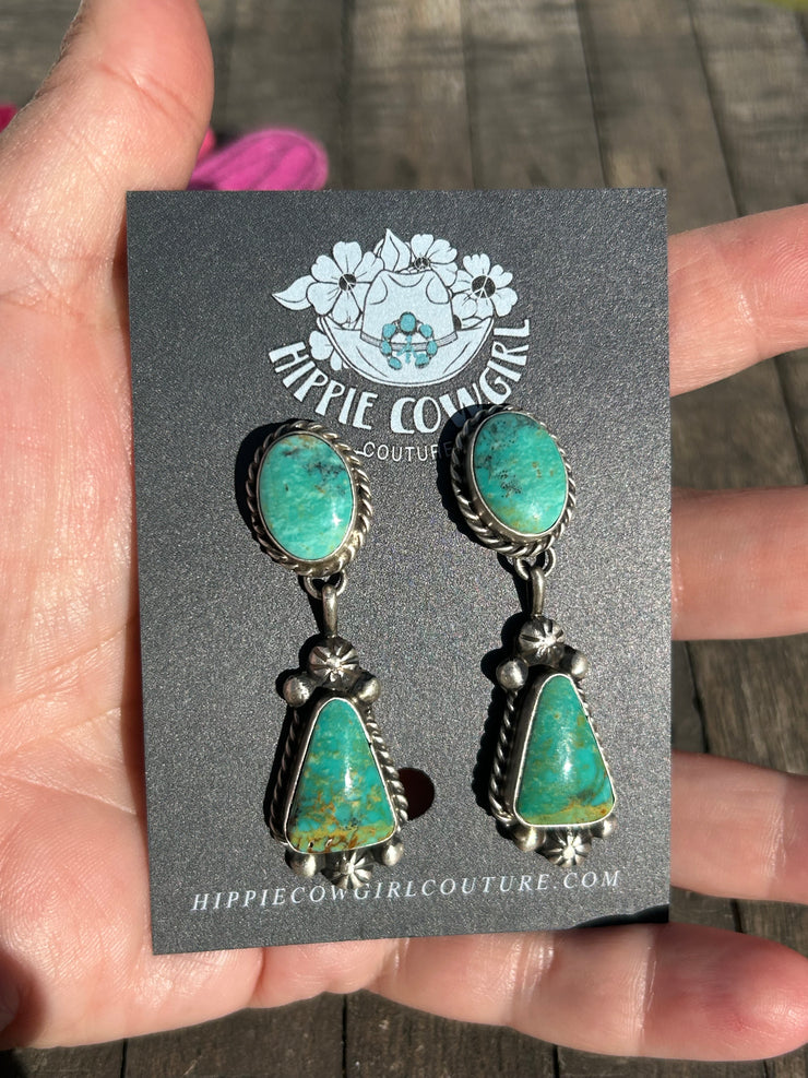 Kingman Squash Blossom Set