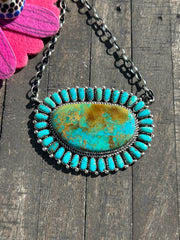 Royston Cluster Necklace