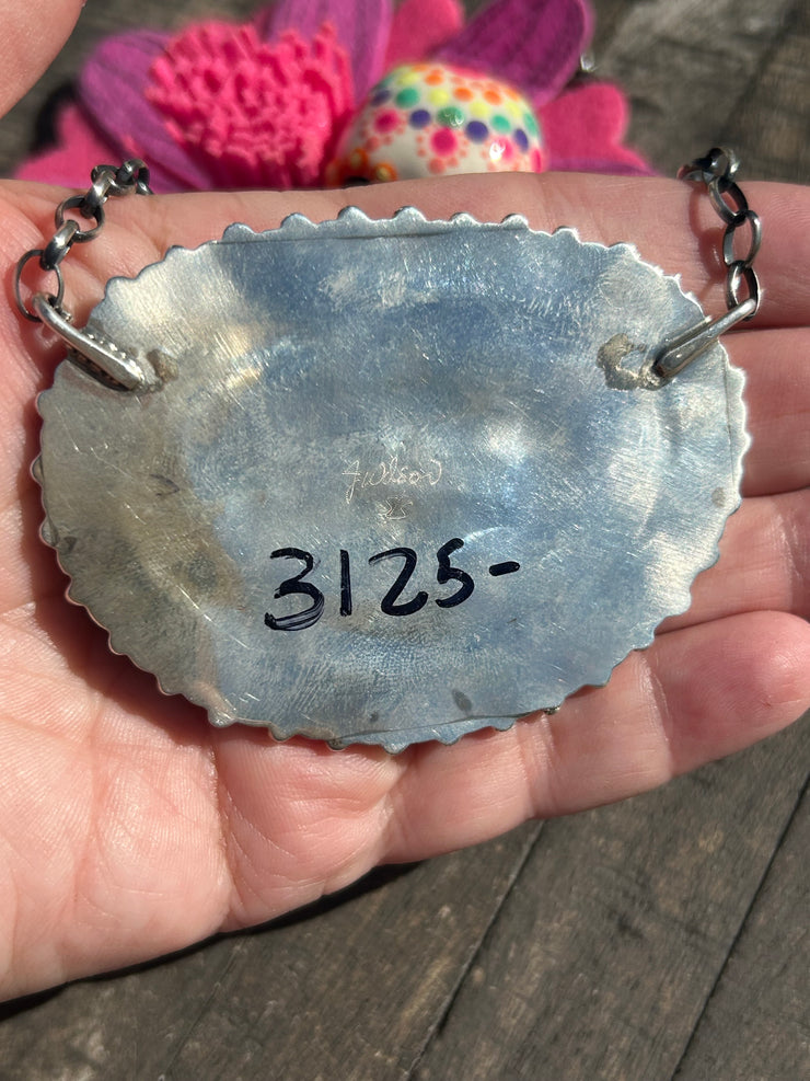 Royston Cluster Necklace