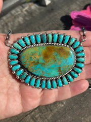 Royston Cluster Necklace