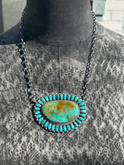 Royston Cluster Necklace