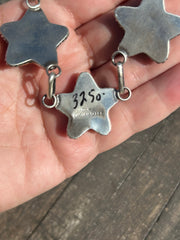 Spiny Orange Star Choker