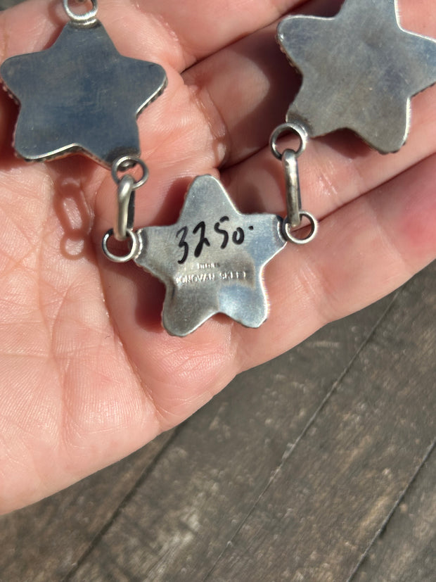 Spiny Orange Star Choker