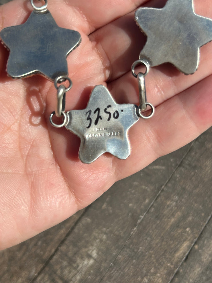 Spiny Orange Star Choker