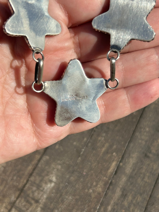 Spiny Purple Star Choker