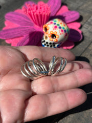 7 Band Sterling Ring Sz. 5 1/2