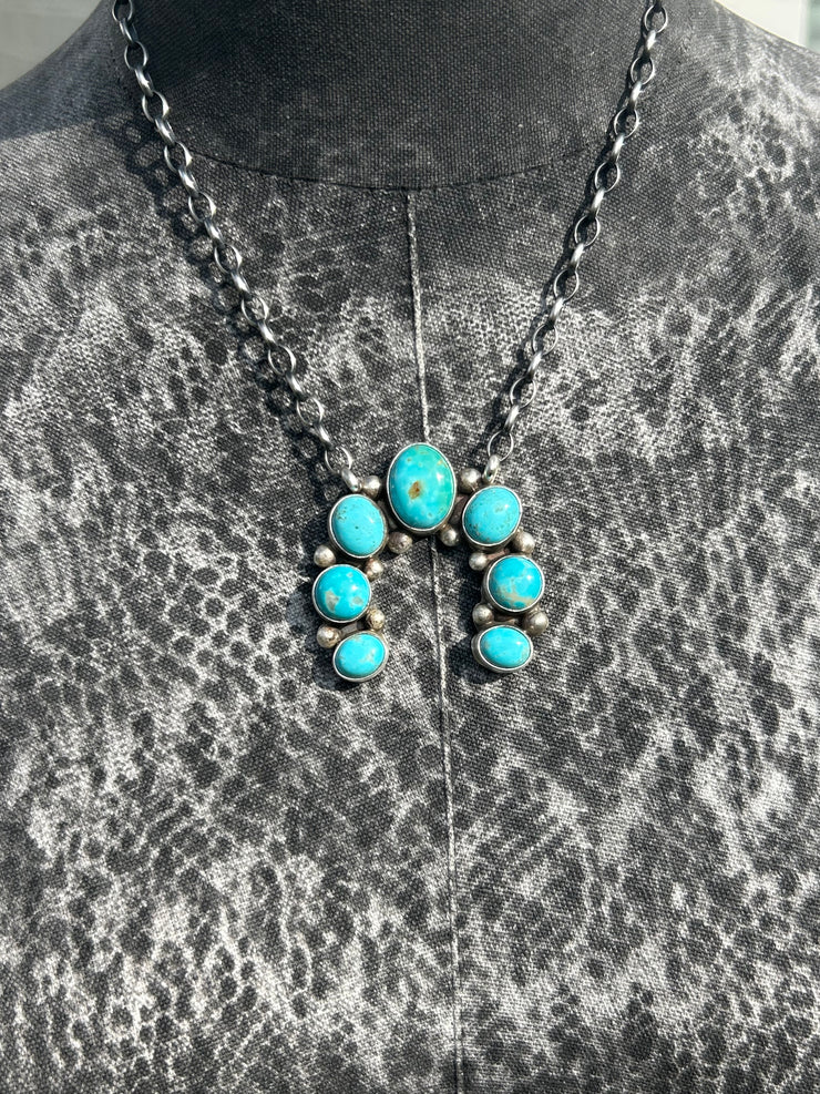 Kingman Naja Necklace 1-15