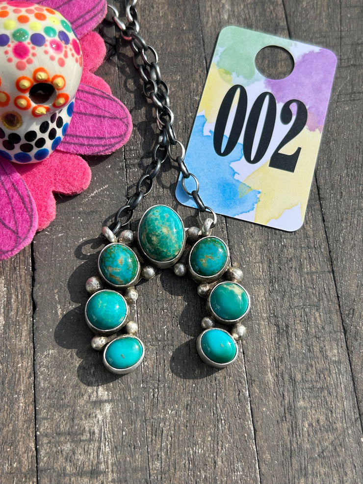 Kingman Naja Necklace 1-15