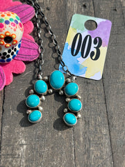 Kingman Naja Necklace 1-15