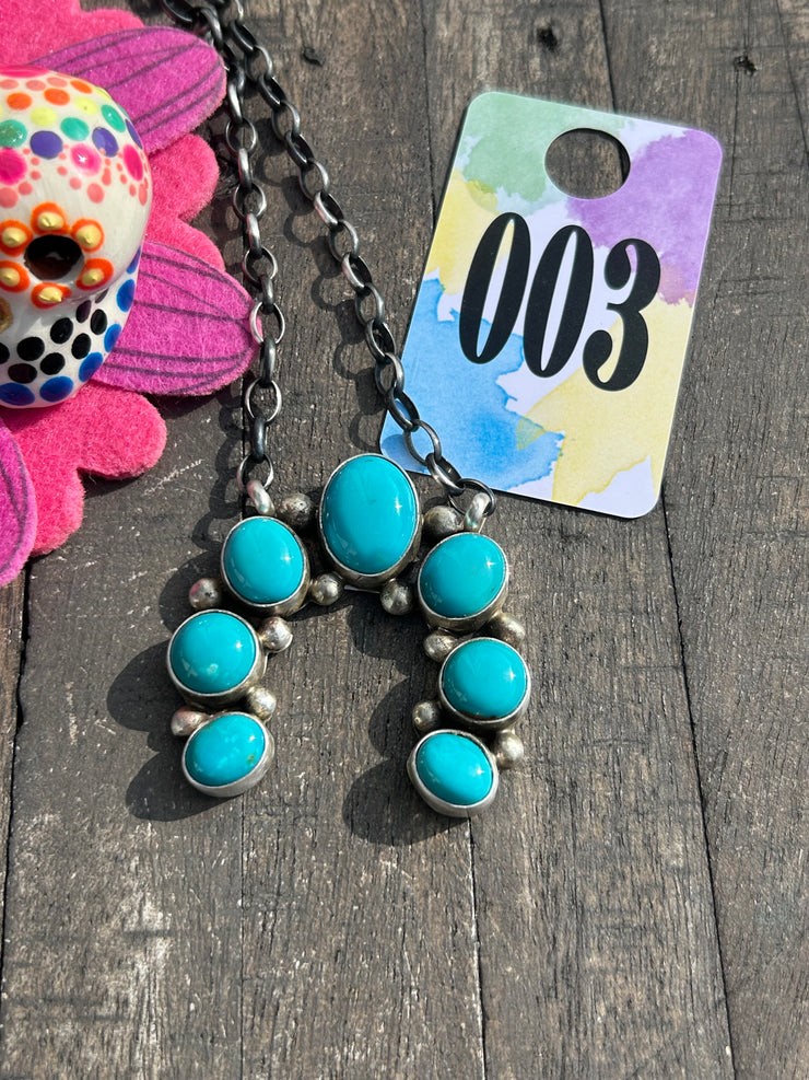 Kingman Naja Necklace 1-15