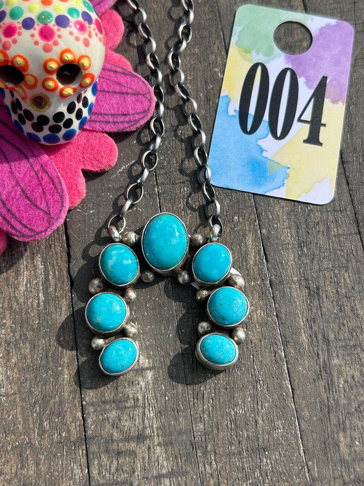 Kingman Naja Necklace 1-15