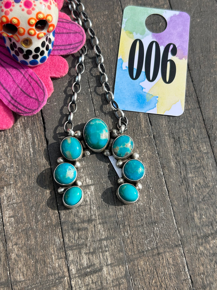 Kingman Naja Necklace 1-15