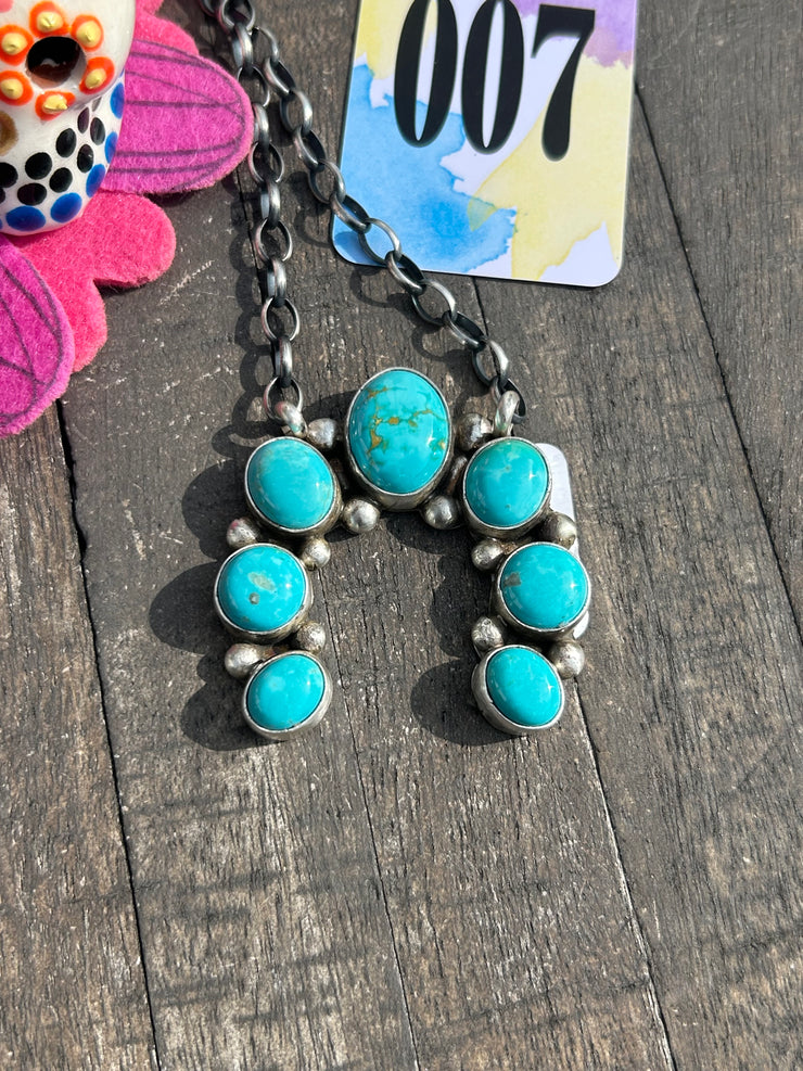 Kingman Naja Necklace 1-15