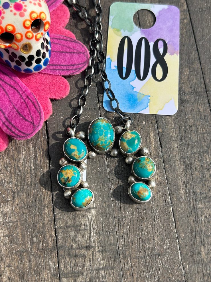 Kingman Naja Necklace 1-15