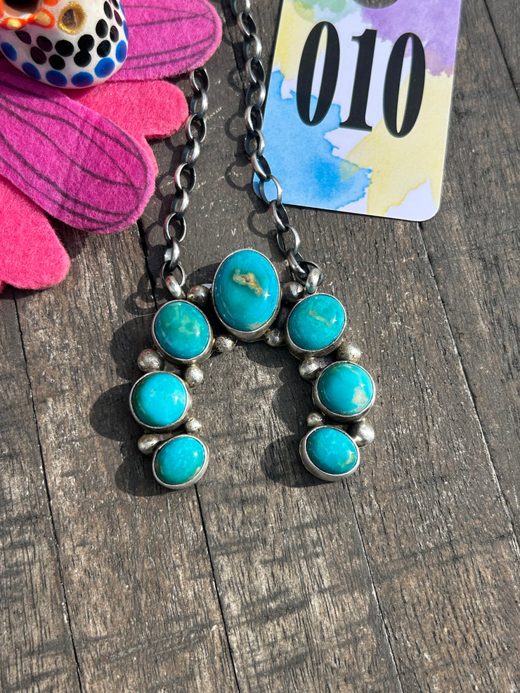 Kingman Naja Necklace 1-15